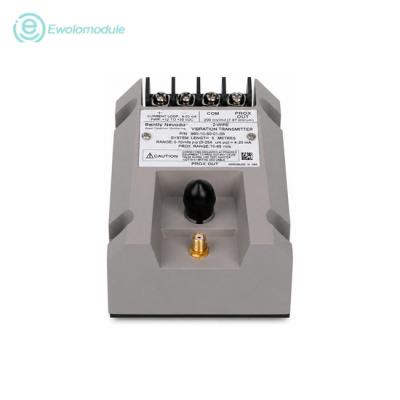 Bently Nevada 990-10-50-01-05 vibration transmitter on white background
