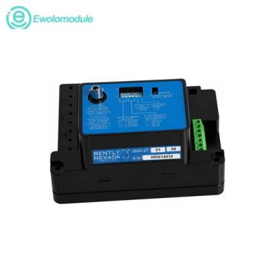 1900/27 vibration monitor front panel and terminal connections