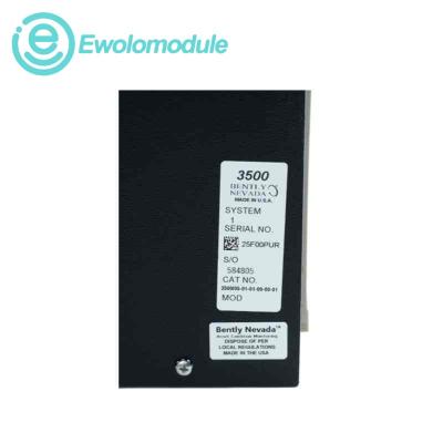 3500/05-01-01-00-00-01 3500/05 System Rack