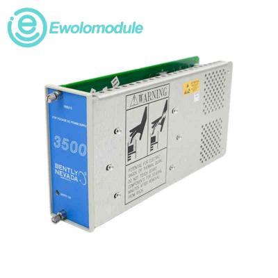 3500/15 133292-01 Low Voltage DC Power Supply Module
