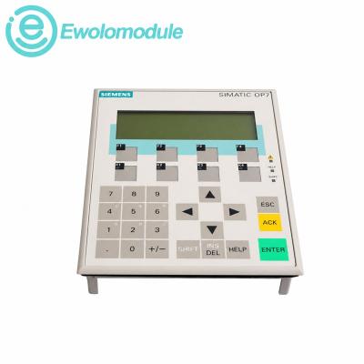 6AV3607-1JC20-0AX2 OP7 DP Operator Panel