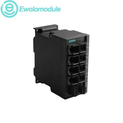 Siemens 6GK5108-0BA00-2AA3 SCALANCE X108 Unmanaged Industrial Ethernet Switch