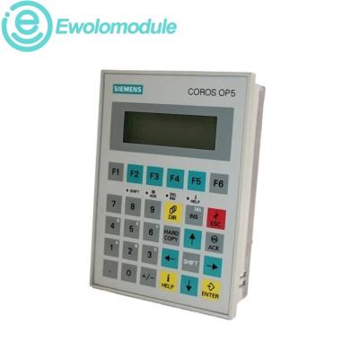SIMATIC OP5 A2 Four Line Operator Panel