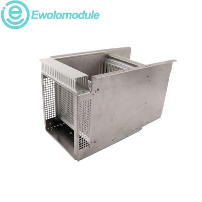 Siemens 6DD1682-0BC3 SIMADYN D SR12.3 12-Slot Subrack with Integrated Fan