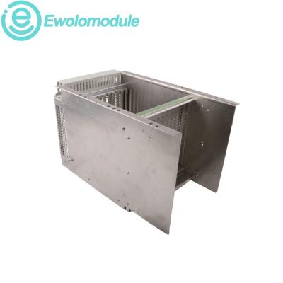 Siemens 6DD1682-0BC3 SIMADYN D SR12.3 12-Slot Subrack with Integrated Fan