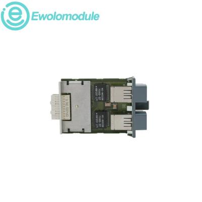 Four-port gigabit copper media module for modular industrial switches