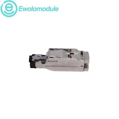 Industrial Ethernet FastConnect RJ45 plug with 180 degree outlet