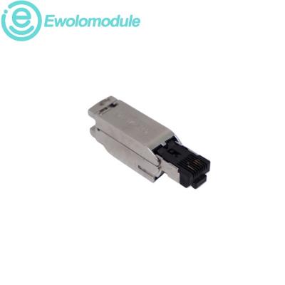 Industrial Ethernet FastConnect RJ45 plug with 180 degree outlet