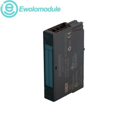 ET 200S digital output module with four 24 V DC channels