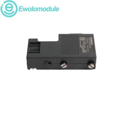 PROFIBUS screw bus connector with 90 degree cable outlet