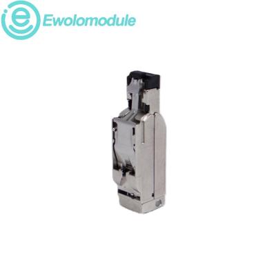 Industrial Ethernet FastConnect RJ45 plug with 180 degree outlet