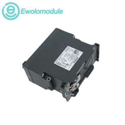 Managed industrial Ethernet switch with copper and multimode fiber ports
