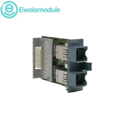 Four-port gigabit copper media module for modular industrial switches