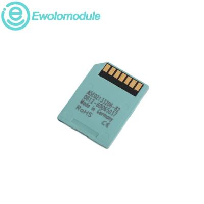 Siemens removable controller program memory card