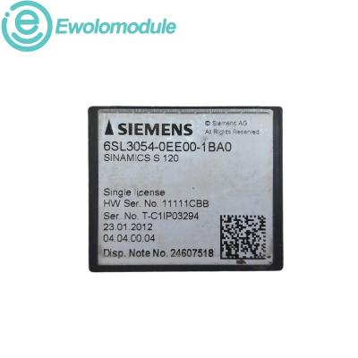 Siemens SINAMICS S120 CompactFlash firmware card