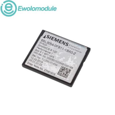Siemens 6SL3054-0FB11-1BA0 SINAMICS S120 CompactFlash card