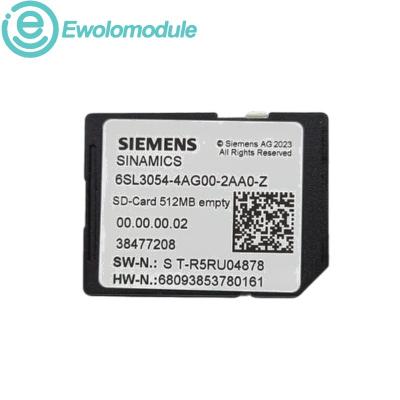 Siemens 6SL3054-4AG00-2AA0-Z SINAMICS 512 MB SD memory card