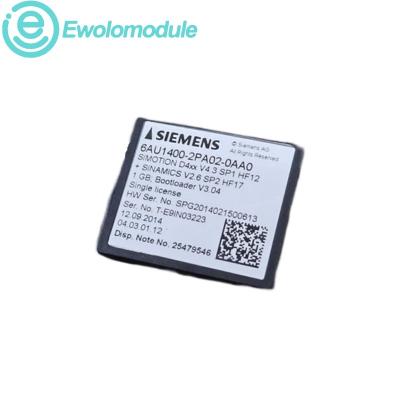 Siemens 6AU1400-2PA02-0AA0 SIMOTION CompactFlash Card