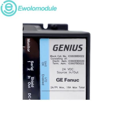 IC660BBD022 Genius I/O Block