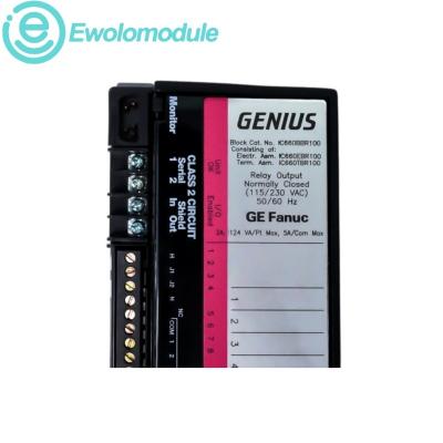 GE Fanuc IC660BBR100 Relay Output Block