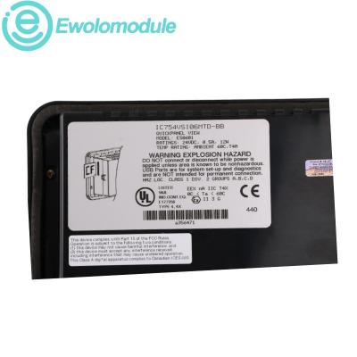 IC754VGI06STD QuickPanel HMI