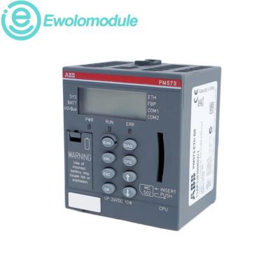 ABB PM573-ETH AC500 PLC Processor Module