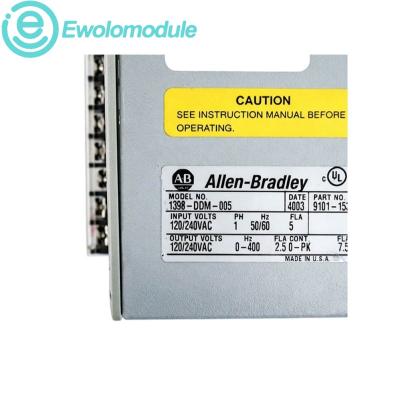 Allen-Bradley 1398-DDM-005 ULTRA 100 Servo Drive