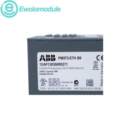 ABB PM573-ETH AC500 PLC Processor Module