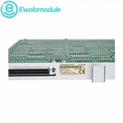 Fisher CL6721X1-A4 41B5215X132 I/O Card