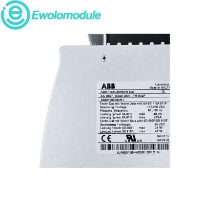 PM802F 3BDH000002R1 base unit