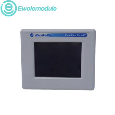 Allen-Bradley 2711P-T6C5D PanelView Plus 600 Color Touch Terminal industrial spare