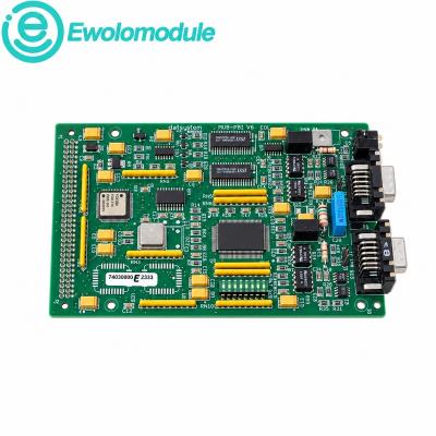 FAIVELEY 74030000 E2333 digital I O control board