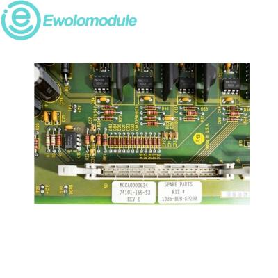 Allen-Bradley 1336-BDB-SP29A gate driver PCB 74101-169-53