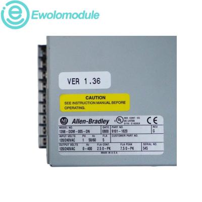 Allen-Bradley 1398-DDM-005-DN DeviceNet servo drive