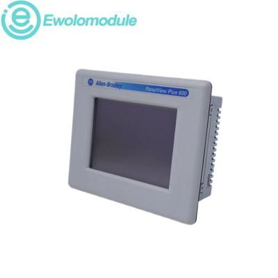Allen-Bradley 2711P-T6C5D PanelView Plus 600 Color Touch Terminal industrial spare