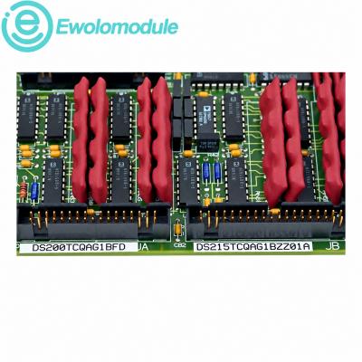 GE DS215TCQAG1BZZ01A Mark V analog input output board