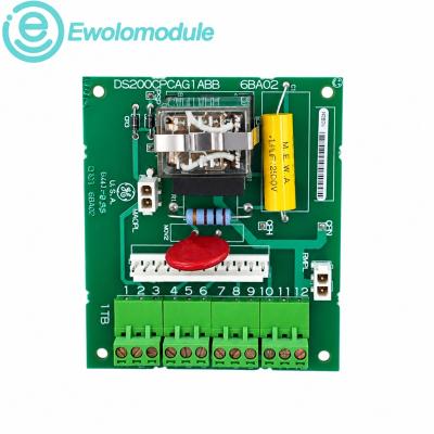 GE DS200CPCAG1ABB Mark V contactor pilot board
