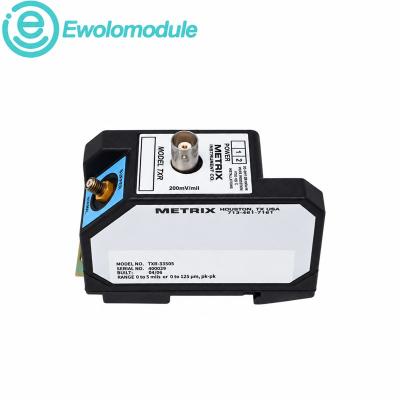 Metrix TXR-33505 two wire radial vibration transmitter