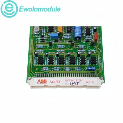 ABB Synpol D short circuit interface card CMA35 GVT3605799