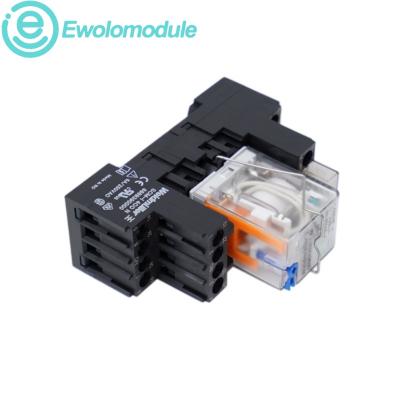 ABB DRM570024LT AU 4CO 24V plug-in relay 3ABD00036448