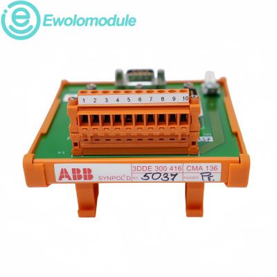 ABB Synpol D generator relay terminal board CMA136