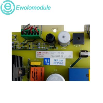 ABB SAFT172POW SAFT 172 POW 58094498 Power Supply Board supplier