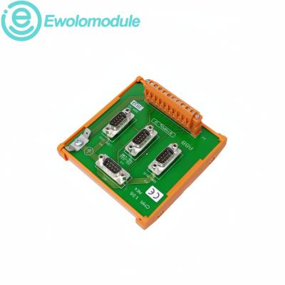 ABB Synpol D generator relay terminal board CMA136