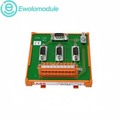 ABB Synpol D generator relay terminal board CMA136