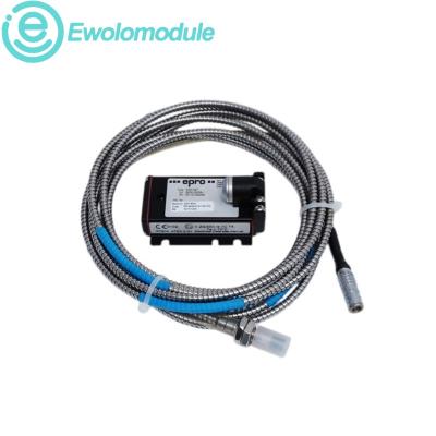 Emerson EPRO PR6423 004 120 CN sensor with CON021 converter