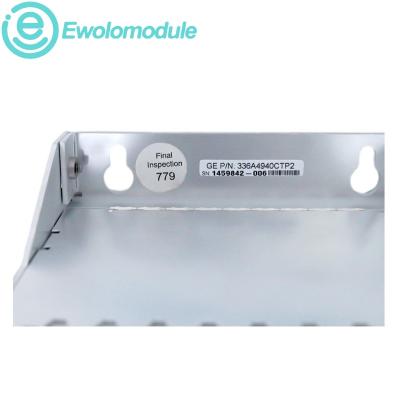GE 336A4940CTP2 Mark VIe 4-Slot Dual-Power CPCI Rack supplier