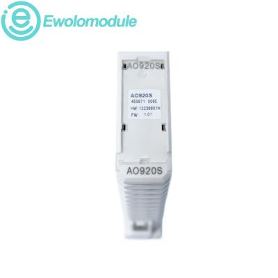 ABB AO920S 3KDE175531L9200 S900 Intrinsically Safe Isolated Analog Output Module supplier