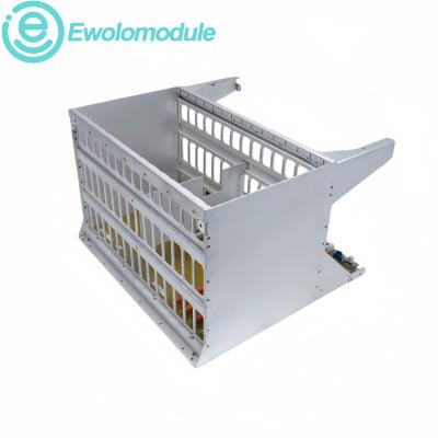 Honeywell HPM conformally coated 15-slot I O chassis