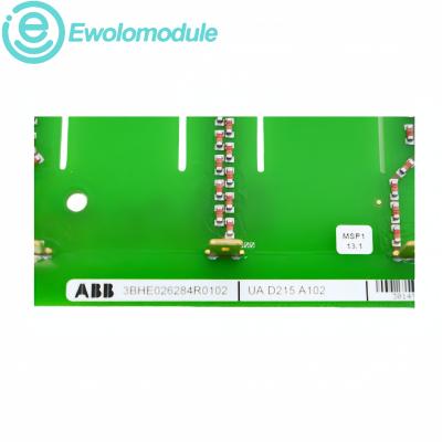 ABB UAD215A102 UNITROL 6000 Converter Signal Interface Board