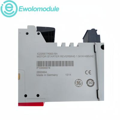 GE IC220STR003 VersaPoint Reversing Motor Starter